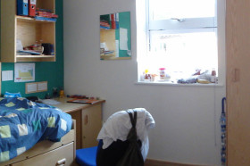 Жилая комната для студентов в British Study Centres Wycliffe College