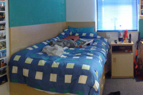 Жилая комната для студентов в British Study Centres Wycliffe College