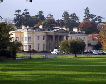 Здание школы Concord College