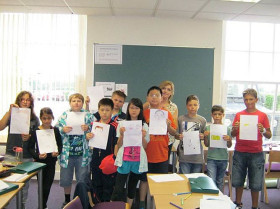 Учащиеся Concord College