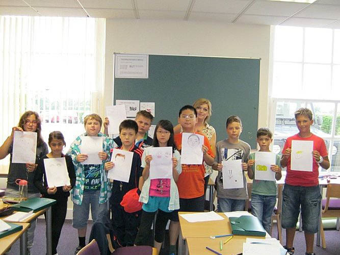 Учащиеся Concord College