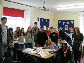 Учащиеся Concord College