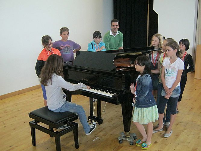 Занятия музыкой в Concord College