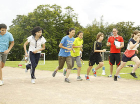 Соревнования по бегу