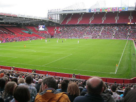 Учащиеся Concord College на футболе