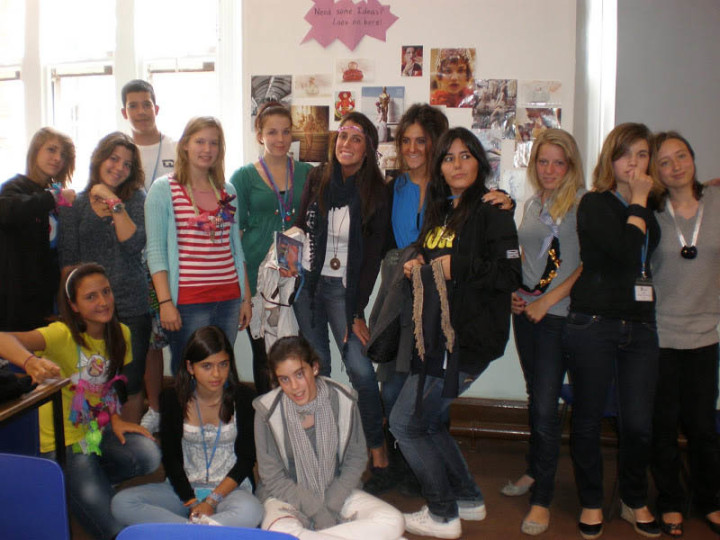 Студенты Discovery Summer Winchester College