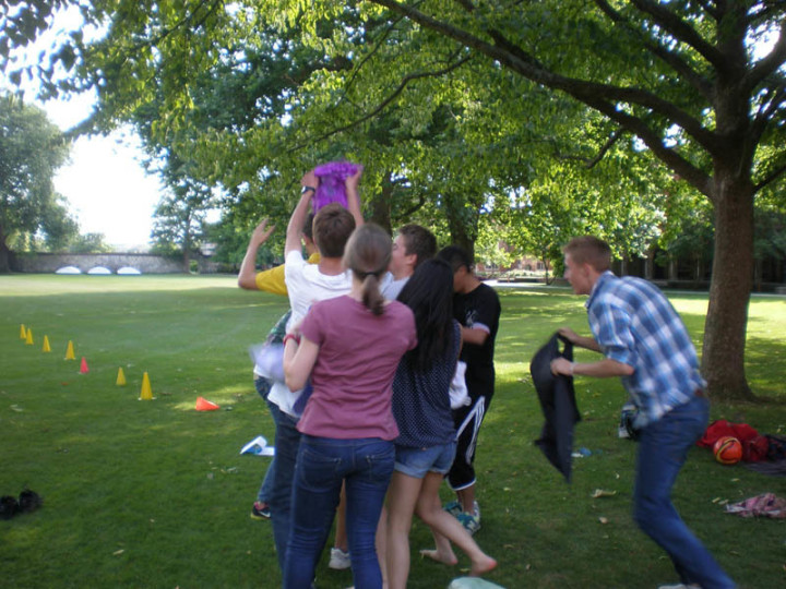 Внеклассные занятия в Discovery Summer Winchester College