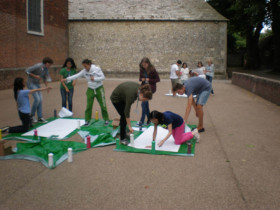 Внеклассные занятия в Discovery Summer Winchester College