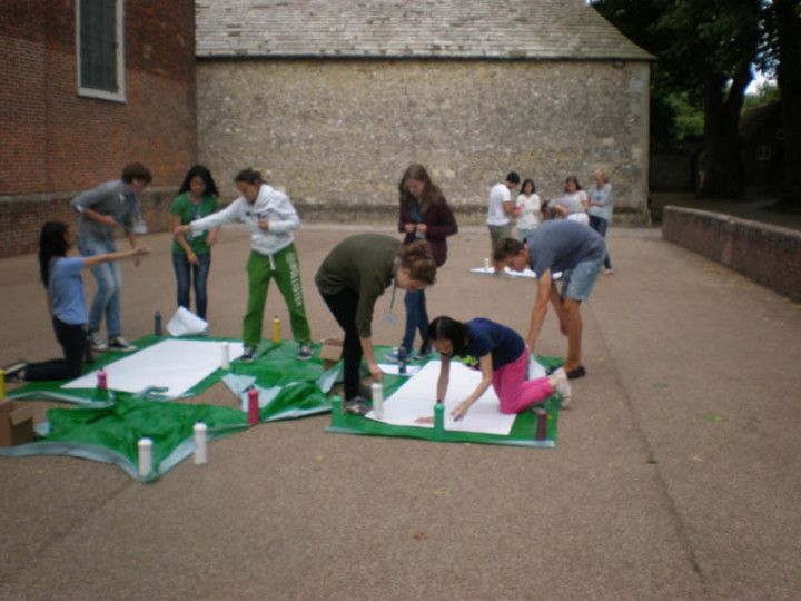 Внеклассные занятия в Discovery Summer Winchester College