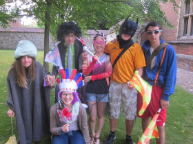 Студенты Discovery Summer Winchester College