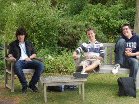 Место отдыха на территории Discovery Summer Winchester College