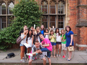 Студенты Discovery Summer Winchester College