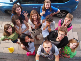 Студенты Discovery Summer Winchester College