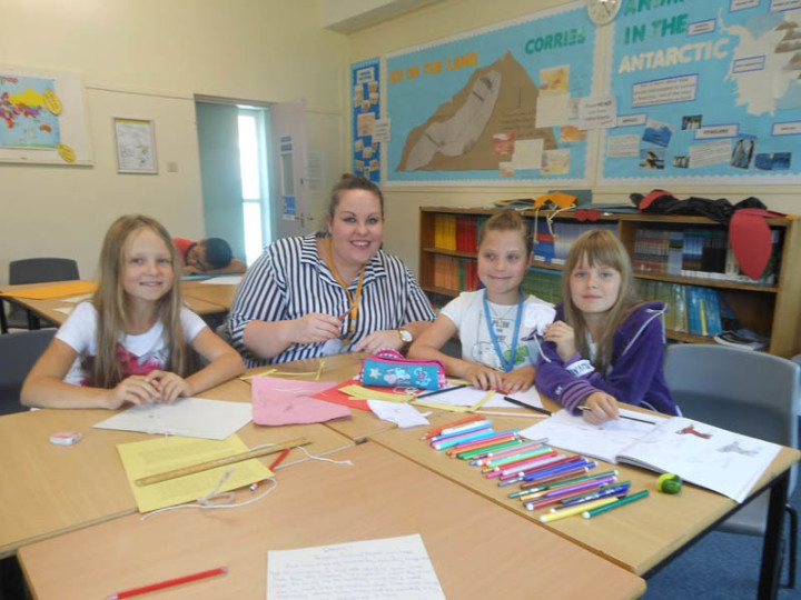 Занятия в Discovery Summer Woldingham School