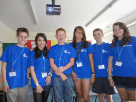 Студенты Discovery Summer Woldingham School