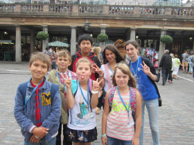 Прогулка по городу