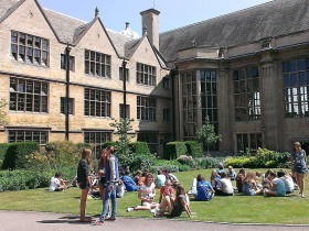 Здание Discovery Summer Uppingham School
