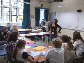 Студенты Discovery Summer Uppingham School на занятиях