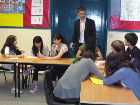 Студенты Discovery Summer Uppingham School на занятиях