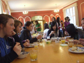 Обед в Discovery Summer Uppingham School