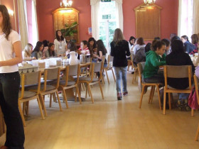 Обед в Discovery Summer Uppingham School