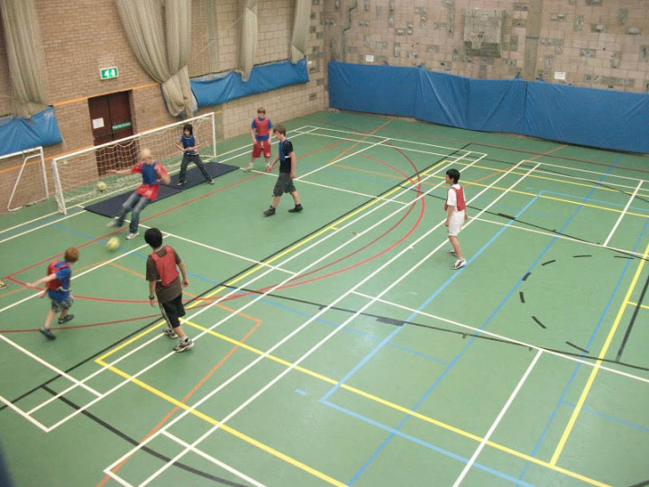 Спортивный зал