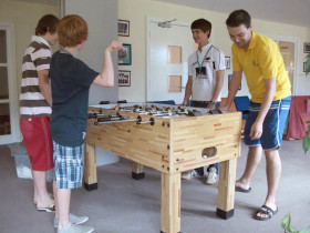 Комната отдыха для студентов