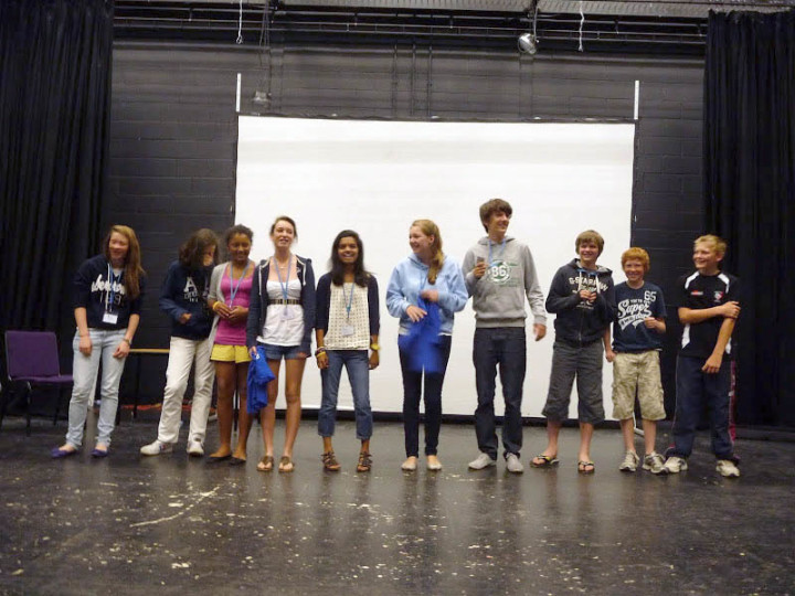 Выступления студентов Discovery Summer Uppingham School