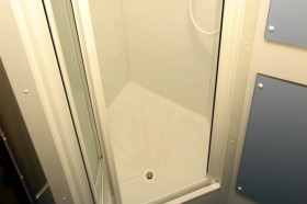 Душ в комнате для студентов