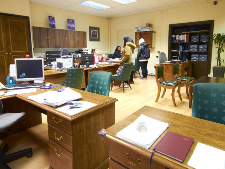 Ресепшен St Giles London Central