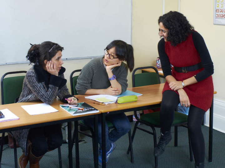 Занятия в St Giles London Central