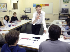 Студенты St Giles London Central на занятиях