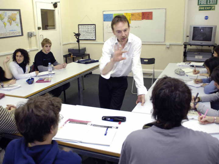 Студенты St Giles London Central на занятиях