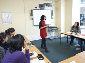 Занятия в St Giles London Central