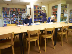 Библиотека в St Giles London Central