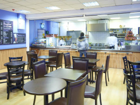 Столовая в St Giles London Central