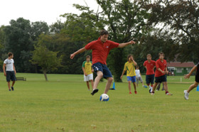 Футбольное поле