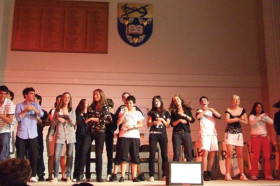 Выступления студентов Haileybury College