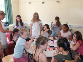 Учащиеся Heathfield International Summer School на занятиях