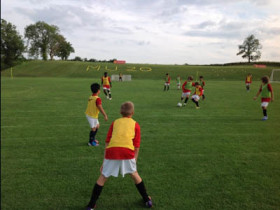 Футбольный матч