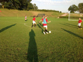 Футбольный матч