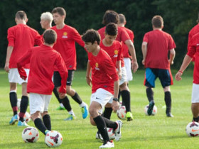 Футбольный матч