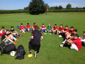 Подготовка к матчу