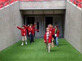 Вход на стадион