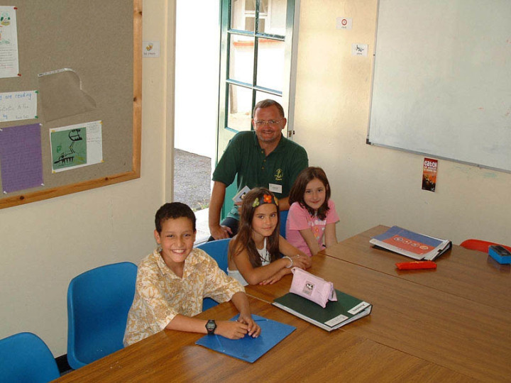 Студенты Lines Downe House на занятиях