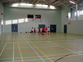 Занятия в спортивном зале