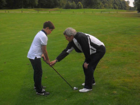 Игра в гольф