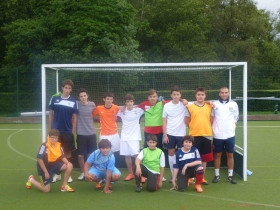 Футбольная команда студентов Lines Downe House