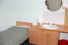 Жилая комната студентов