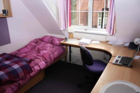 Жилая комната студентов